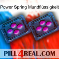 Power Spring Mundflüssigkeit 03
